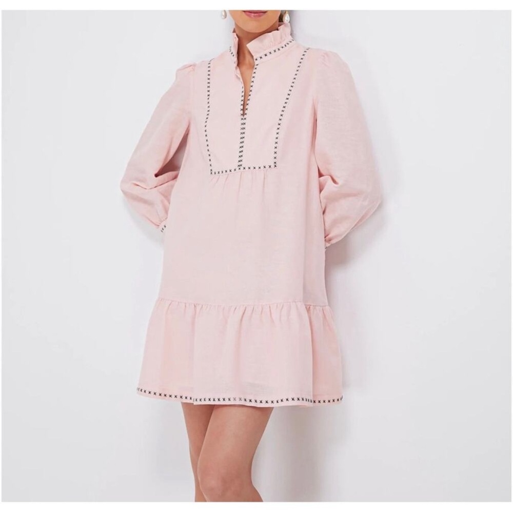 Tuckernuck Pink Palmerson Dress